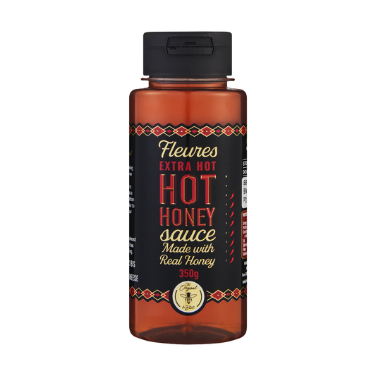 Fleures Hot Honey Sauce Extra Hot 350g