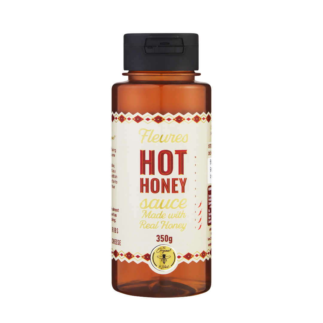 Fleures Hot Honey Sauce Original 350g