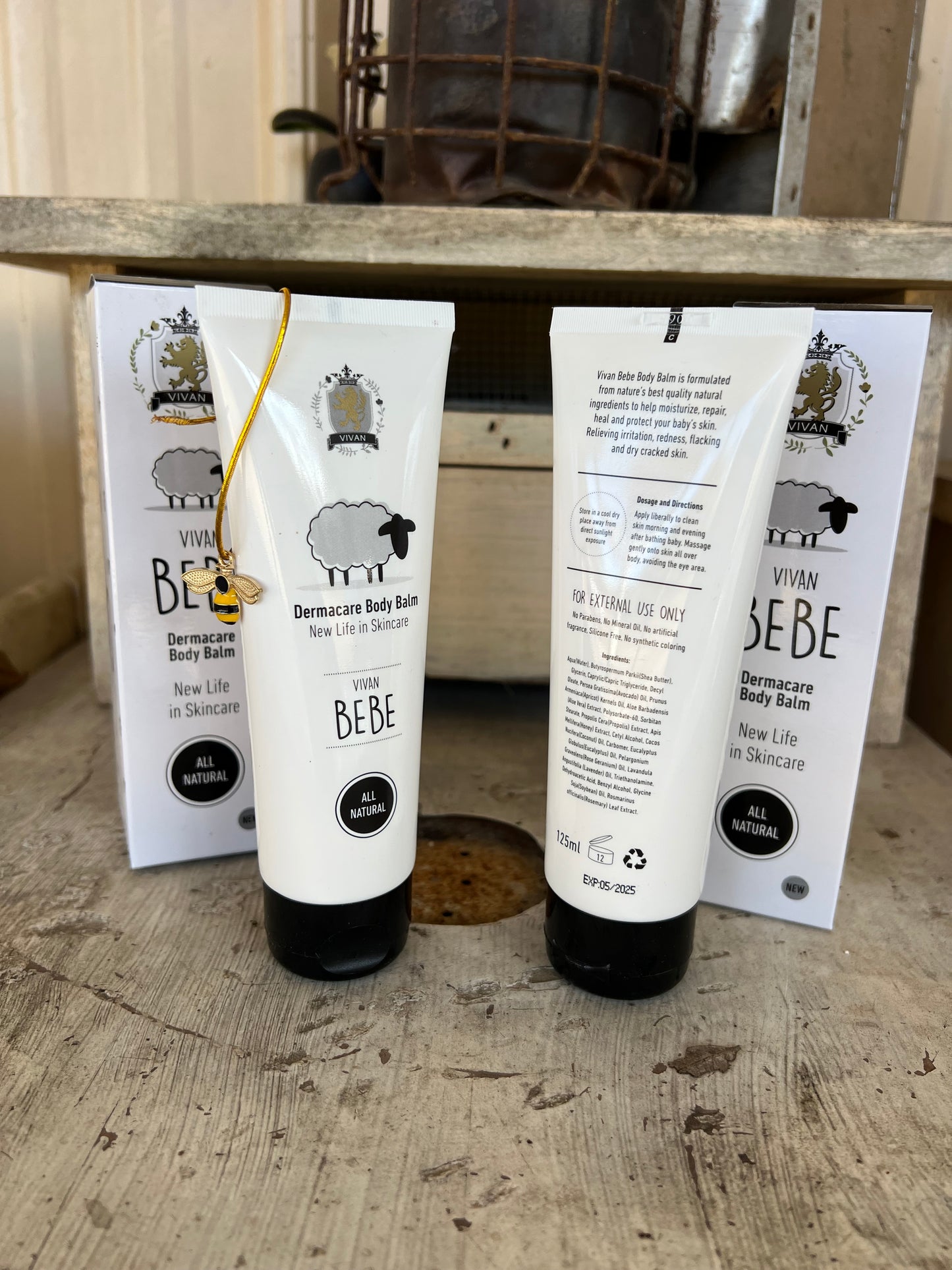 Body Balm: Vivan BeBe