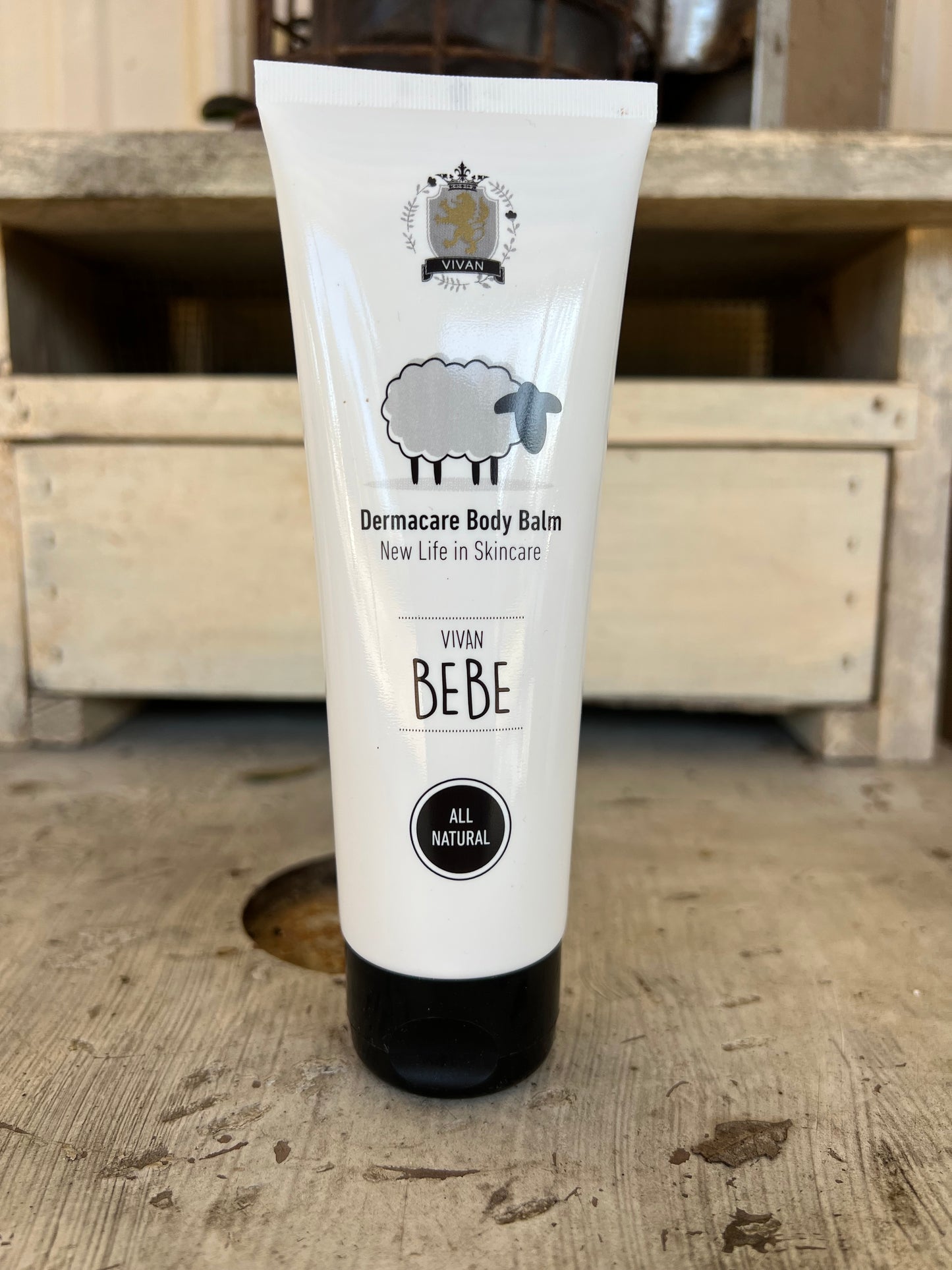 Body Balm: Vivan BeBe