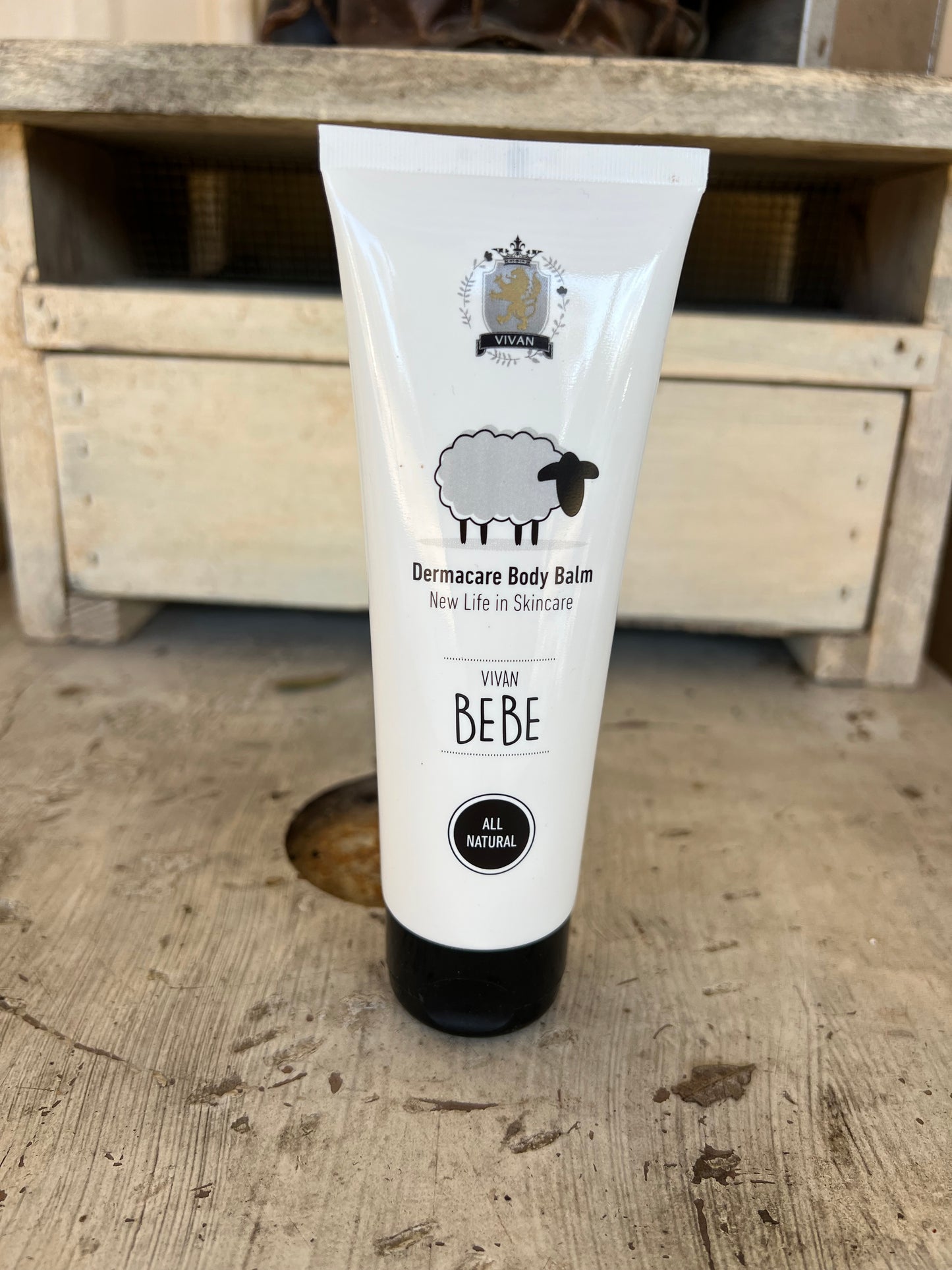 Body Balm: Vivan BeBe