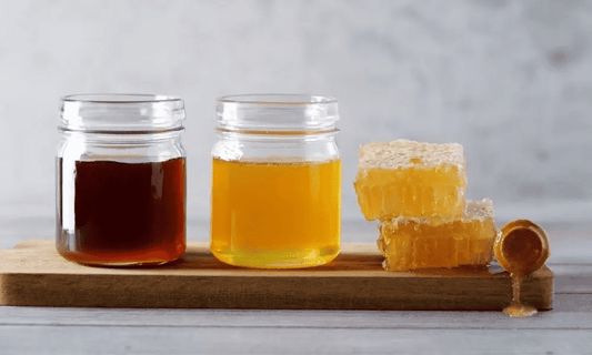 Raw Honey vs Regular Honey