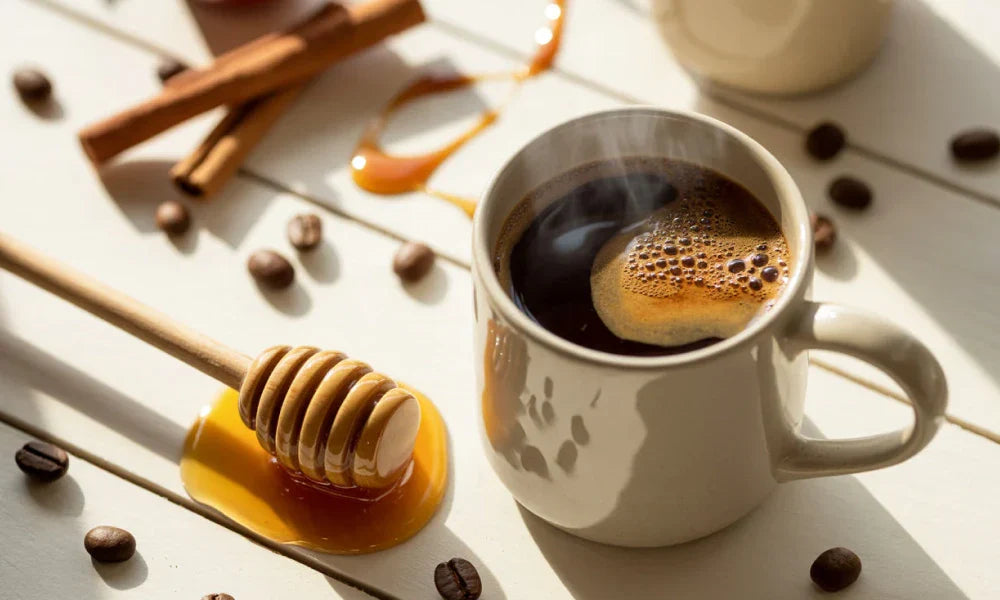 Health Benefits Of Honey In Coffee