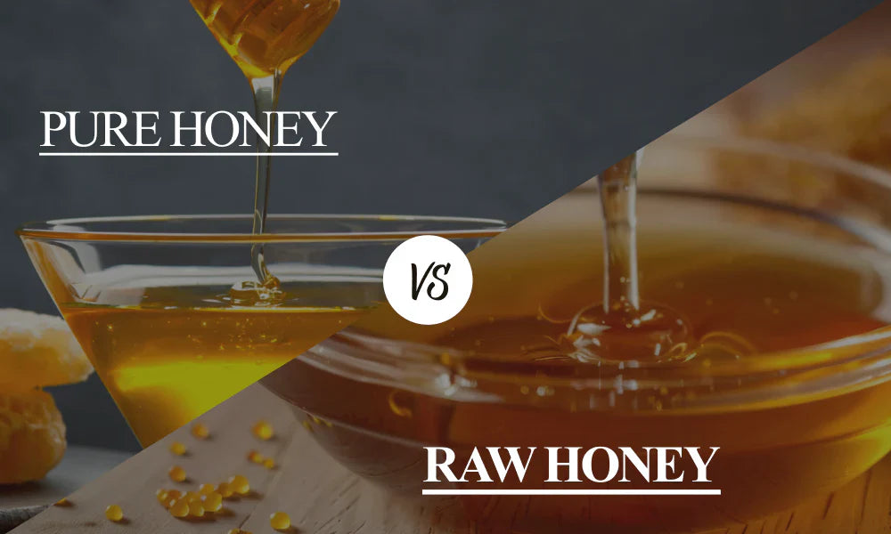 Pure Honey vs. Raw Honey Health Benefits