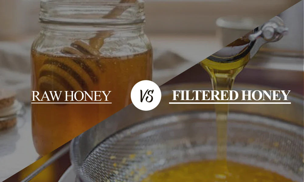 Raw Honey vs. Filtered Honey: What’s the Difference?