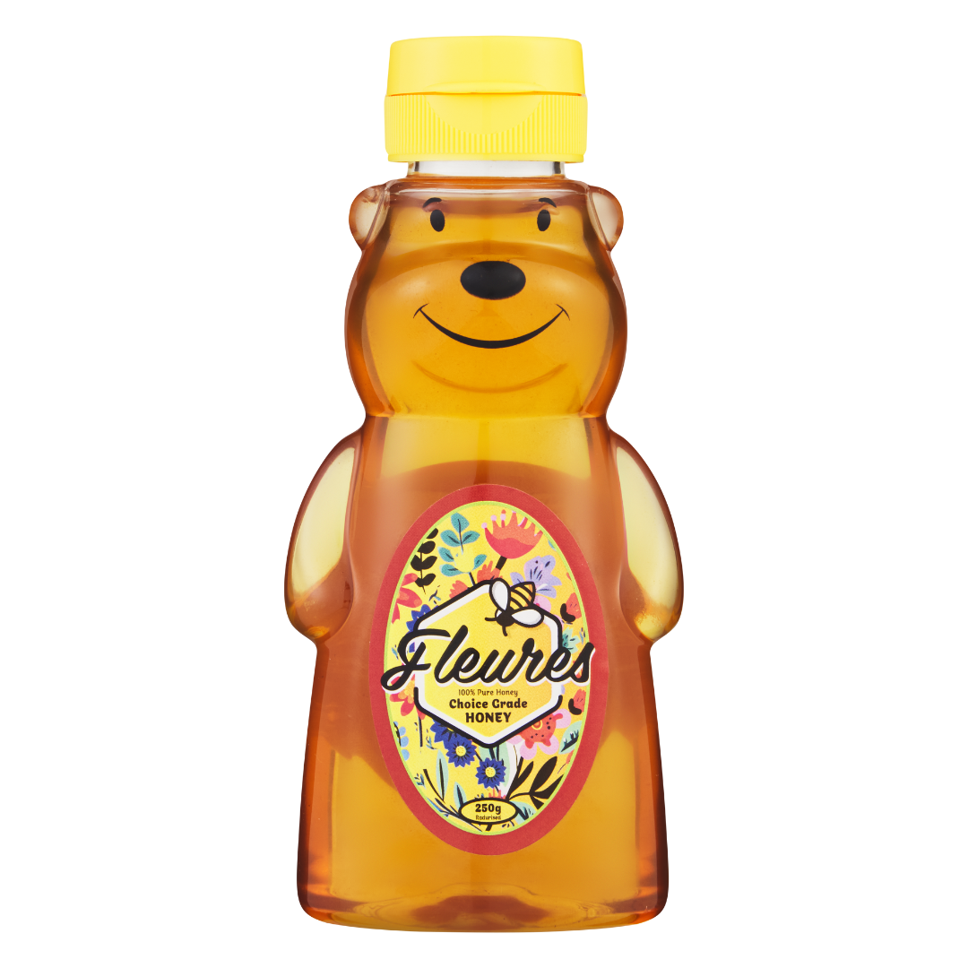Fleures Honey – 250g Honey Bear