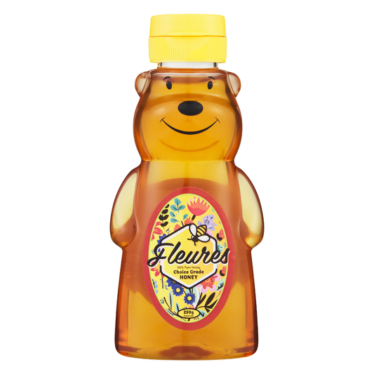 Fleures Honey – 250g Honey Bear