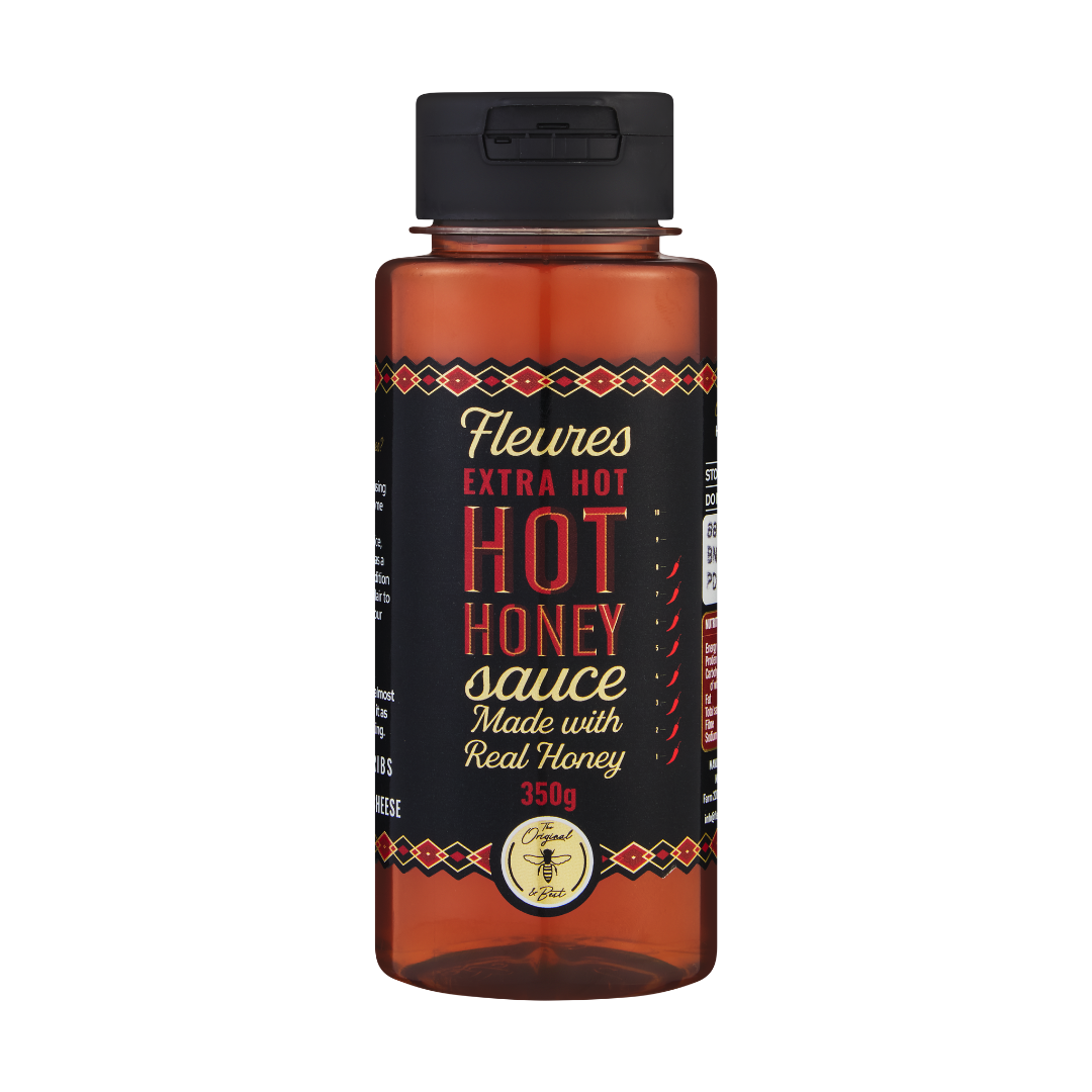 Fleures Hot Honey Sauce Extra Hot 350g