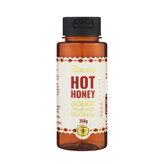 Fleures Hot Honey Sauce Original 350g