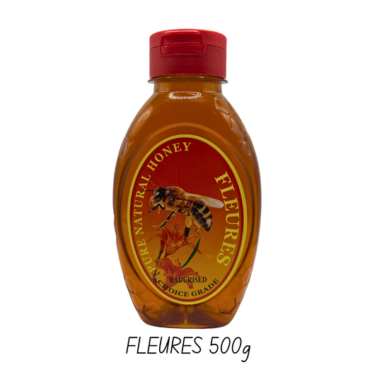 Fleures Honey Original 500g