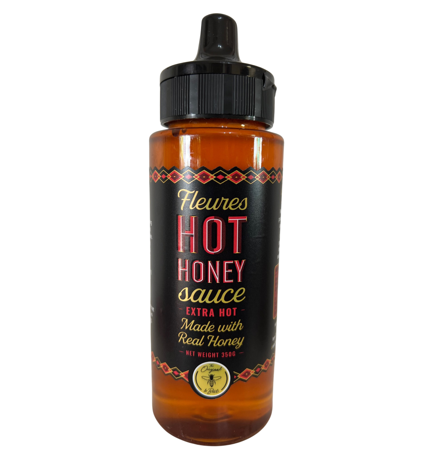 Fleures Hot Honey Sauce Extra Hot 350g