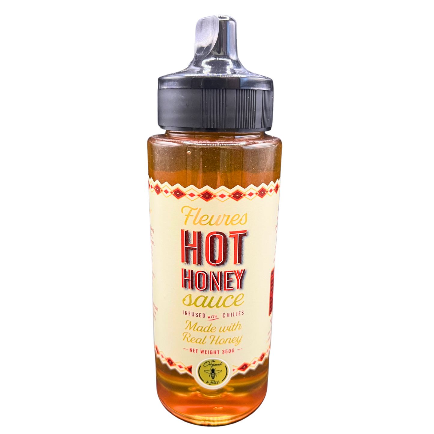 Fleures Hot Honey Sauce Original 350g