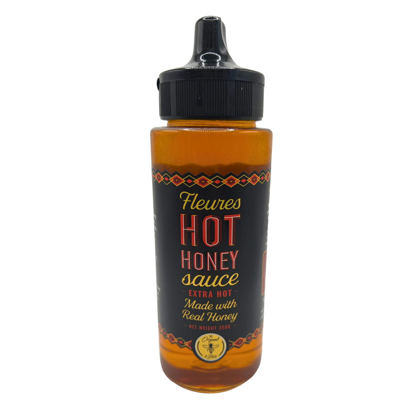 Fleures Hot Honey Sauce Extra Hot 350g