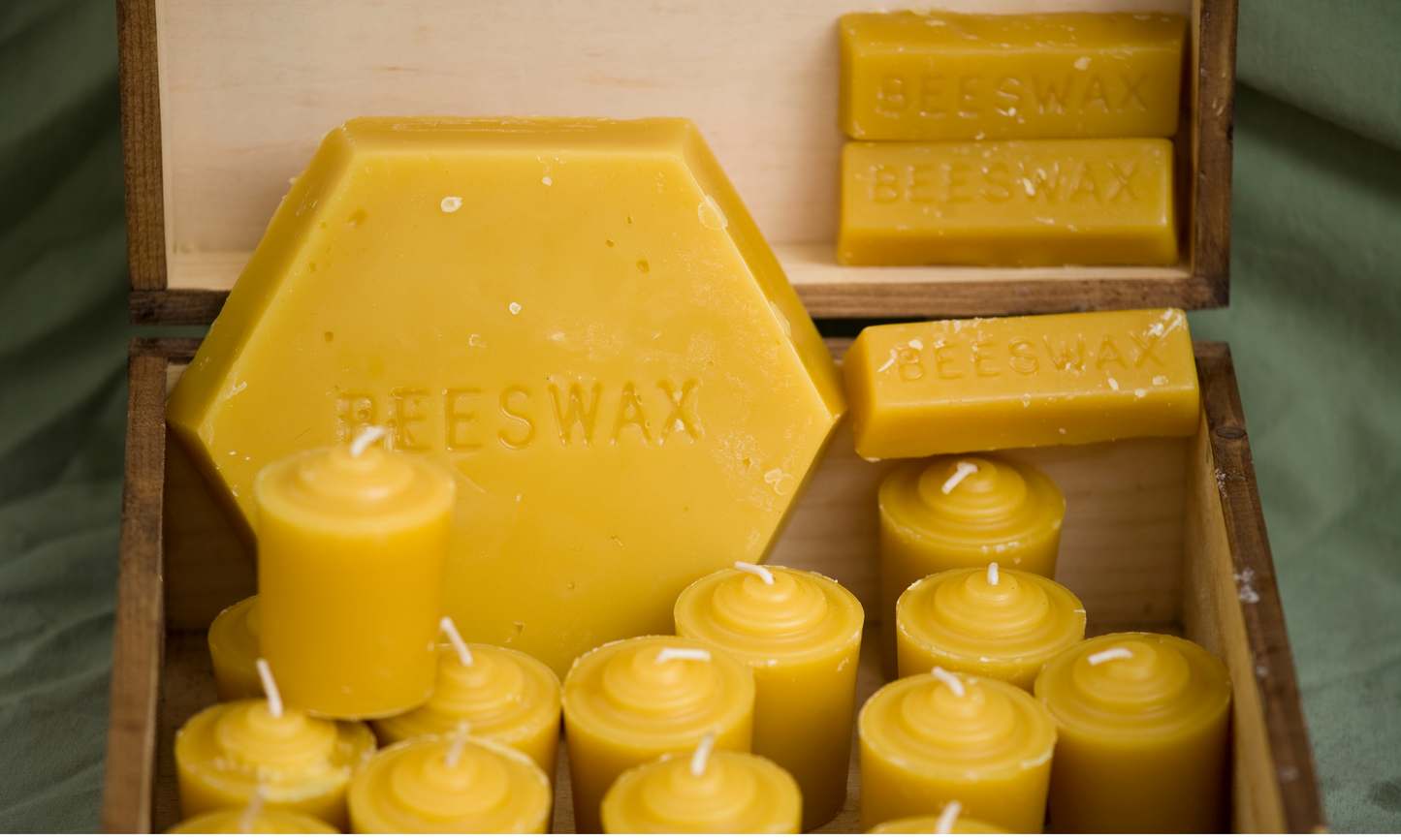 Natural Pure Beeswax /kg